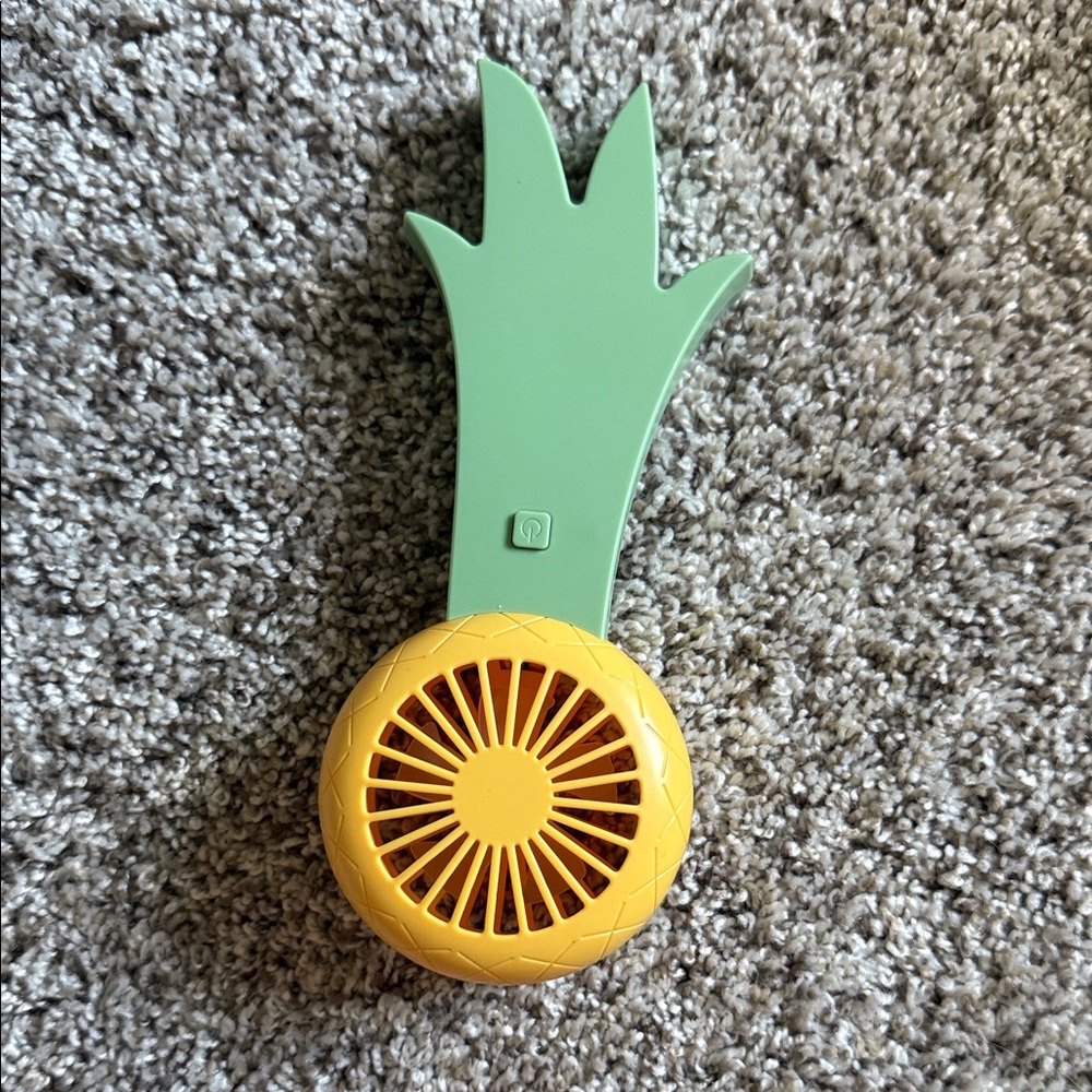 Pineapple Shaped Handheld Fan